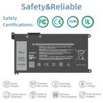 Replacement Laptop Battery for Dell Inspiron Series