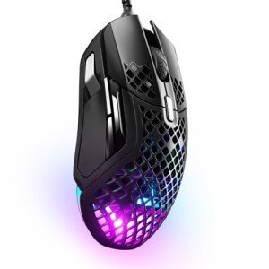 SteelSeries Aerox 5 Gaming Mouse - Lightweight RGB