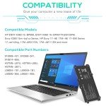 LK03XL Replacement Battery for HP Envy x360