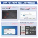 Replacement Laptop Battery for Dell Inspiron Series