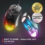 SteelSeries Aerox 5 Gaming Mouse - Lightweight RGB