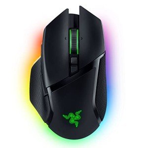 Razer Basilisk V3 Pro Wireless Gaming Mouse, Black