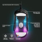 SteelSeries Aerox 5 Gaming Mouse - Lightweight RGB