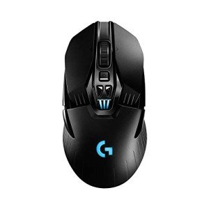 Logitech G 903 Wireless Gaming Mouse - Black