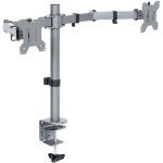 VIVO Dual Monitor Desk Mount - Fully Adjustable Stand