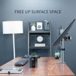 VIVO Dual Monitor Desk Mount - Fully Adjustable Stand