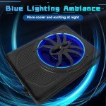 10" 800W Underseat Car Subwoofer with Remote