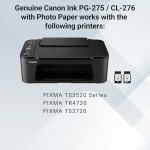 Canon PG-275 and CL-276 Ink Cartridge Set