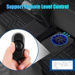 10" 800W Underseat Car Subwoofer with Remote