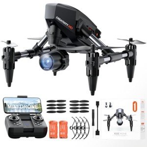 Beginner's Mini Drone with 1080P Camera & 3D Flip