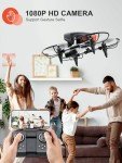 Beginner's Mini Drone with 1080P Camera & 3D Flip