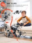 Beginner's Mini Drone with 1080P Camera & 3D Flip