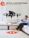 Beginner's Mini Drone with 1080P Camera & 3D Flip