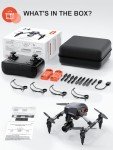 Beginner's Mini Drone with 1080P Camera & 3D Flip