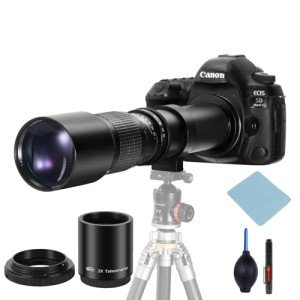 JINTU 500mm/1000mm f/8 Manual Telephoto Lens