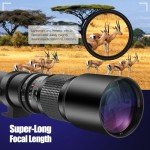 JINTU 500mm/1000mm f/8 Manual Telephoto Lens