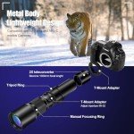 JINTU 500mm/1000mm f/8 Manual Telephoto Lens