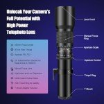 JINTU 500mm/1000mm f/8 Manual Telephoto Lens