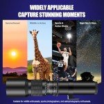 JINTU 500mm/1000mm f/8 Manual Telephoto Lens