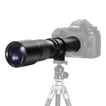 JINTU 500mm/1000mm f/8 Manual Telephoto Lens