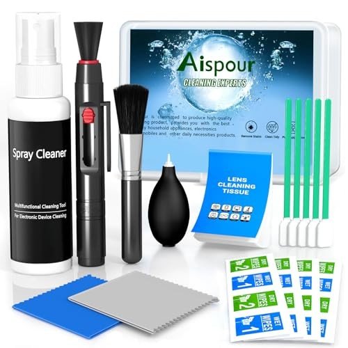 Aispour 10-in-1 Professional Camera Cleaning Kit