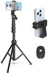 Liphisy 64” Tripod for Phones and Cameras