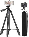 60" Aluminum Tripod with Remote and Travel Bag