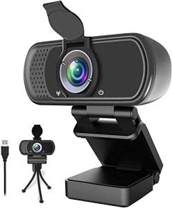 1080P HD Webcam with Stereo Mic for Streaming