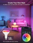 Govee Smart LED Bulbs - Color Changing, 2 Pack