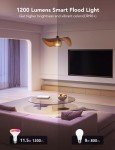 Govee Smart LED Bulbs - Color Changing, 2 Pack