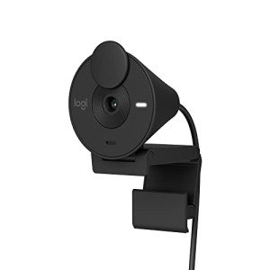 Logitech Brio 301 Full HD Webcam with Microphone
