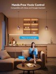 Govee Smart LED Bulbs - Color Changing, 2 Pack
