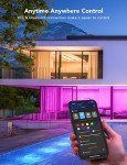 Govee Smart LED Bulbs - Color Changing, 2 Pack