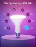 Govee Smart LED Bulbs - Color Changing, 2 Pack