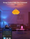 Govee Smart LED Bulbs - Color Changing, 2 Pack