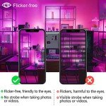 MELPO Bluetooth RGB Color Changing Bulbs (8 Pack)