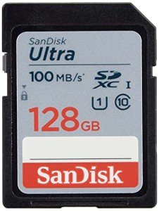 SanDisk 128GB Ultra SDXC Memory Card - 100MB/s
