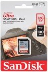 SanDisk 128GB Ultra SDXC Memory Card - 100MB/s