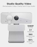 Lenovo 300 FHD Webcam - Gray