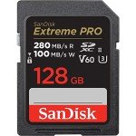 SanDisk 128GB Extreme PRO SDXC Card - 280MB/s