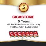 Gigastone 32GB 5-Pack High-Speed SD Cards