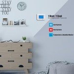 Digital Thermostat with Temperature & Humidity Monitor