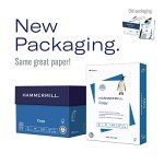 Hammermill 20 lb Copy Paper, 8.5 x 11, 4000 Sheets
