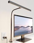 SuperDanny LED Desk Lamp with Adjustable Gooseneck