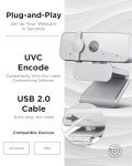 Lenovo 300 FHD Webcam - Gray