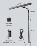 SuperDanny LED Desk Lamp with Adjustable Gooseneck