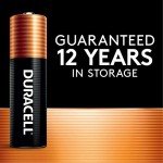Duracell AA Coppertop Alkaline Batteries – 24 Pack