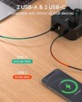 Surge Protector Power Strip with USB Ports