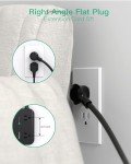 Surge Protector Power Strip with USB Ports