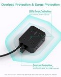 Surge Protector Power Strip with USB Ports